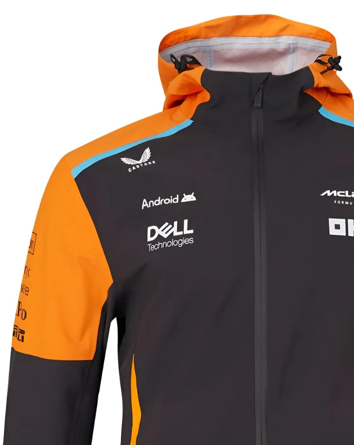 2024 McLaren F1™ Lightweight Rain Men's Jacket - Phantom Grey