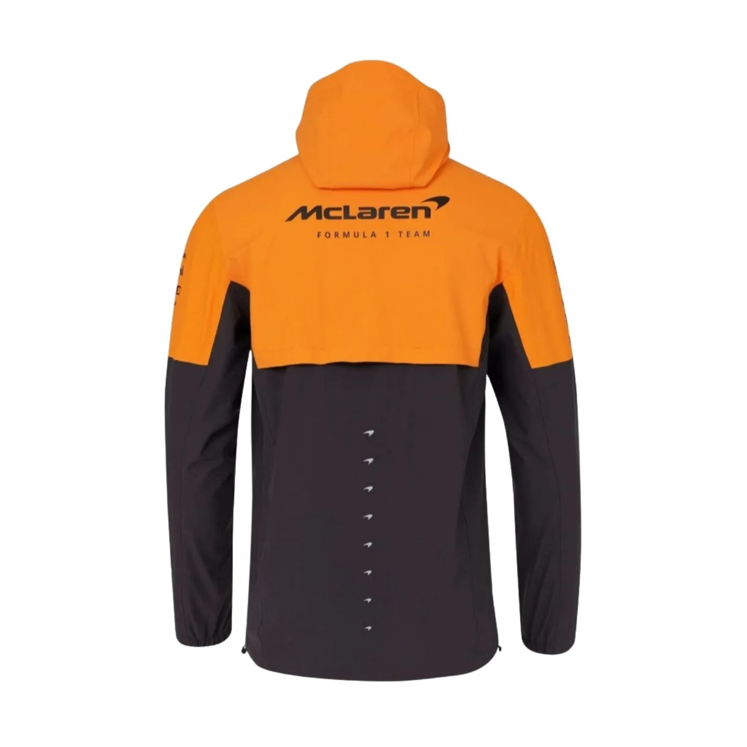 2024 McLaren F1™ Lightweight Rain Men's Jacket - Phantom Grey
