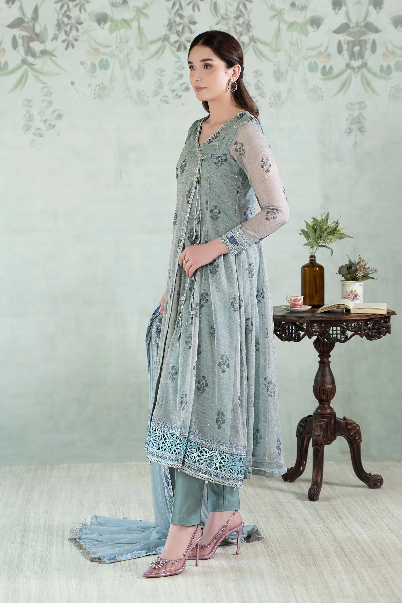 3 Piece Yarn Dyed Suit | DW-EA24-29