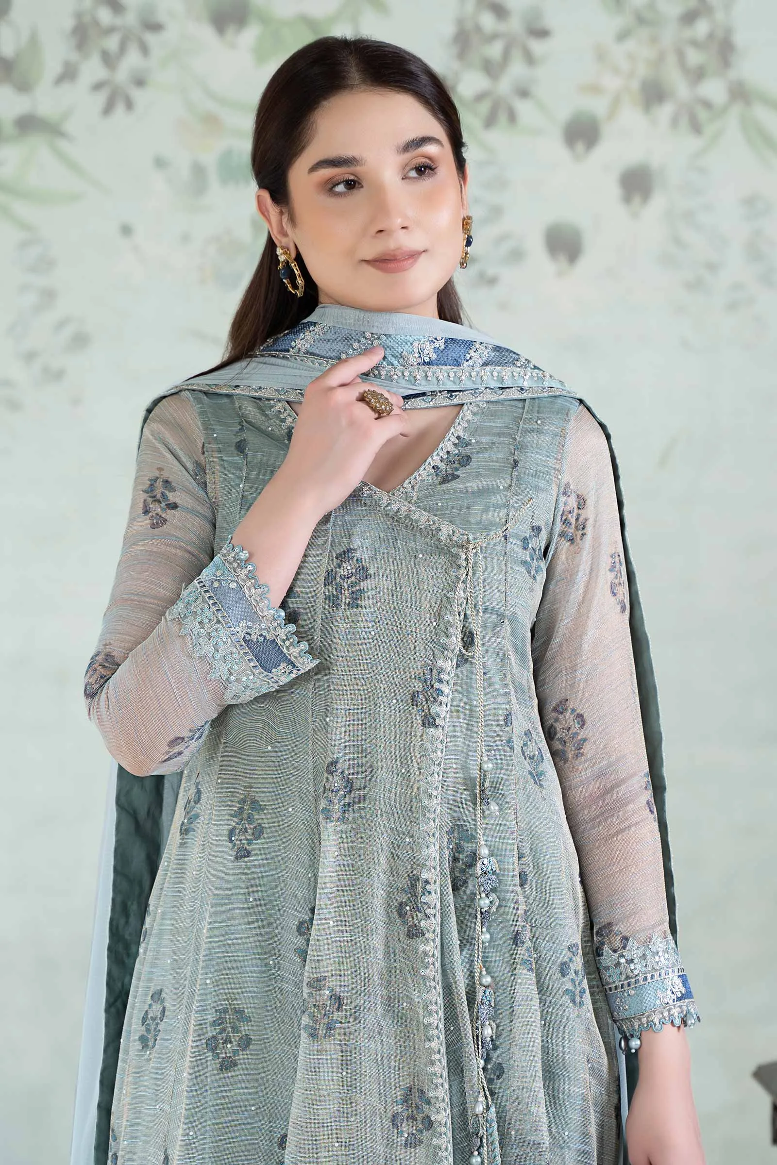 3 Piece Yarn Dyed Suit | DW-EA24-29