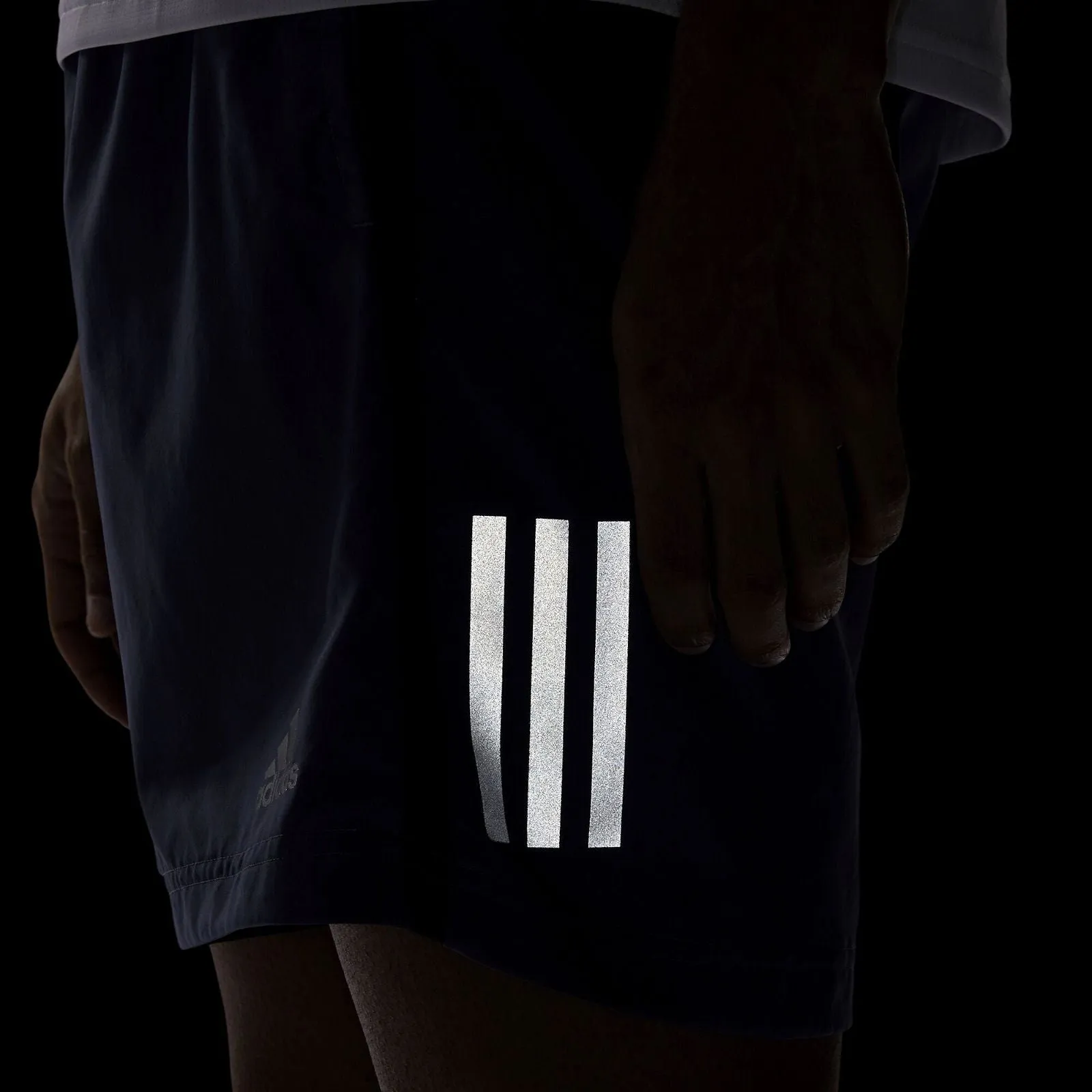 adidas Own the Run Shorts - Blue