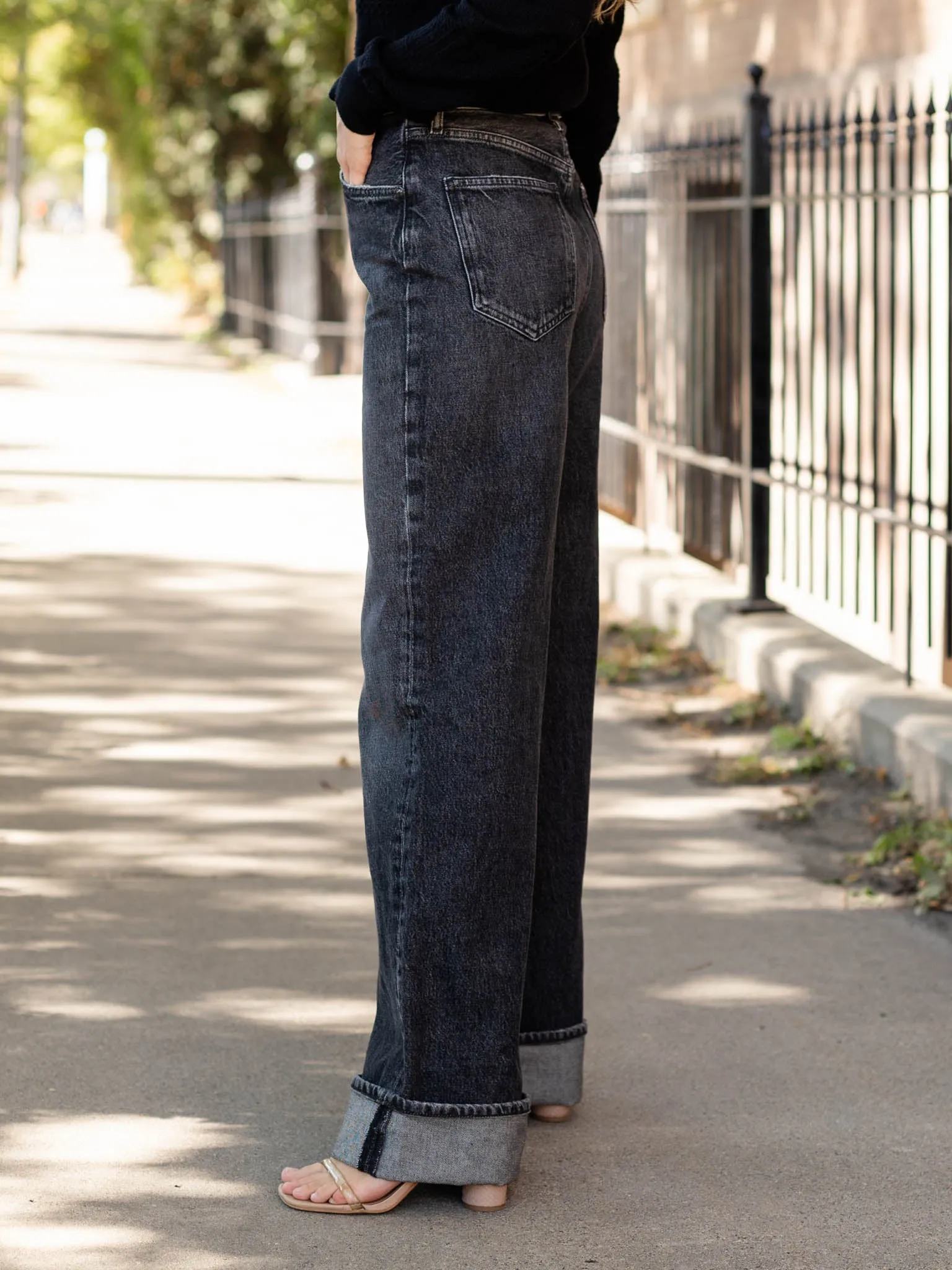 AGOLDE Dame Ditch Wide Leg