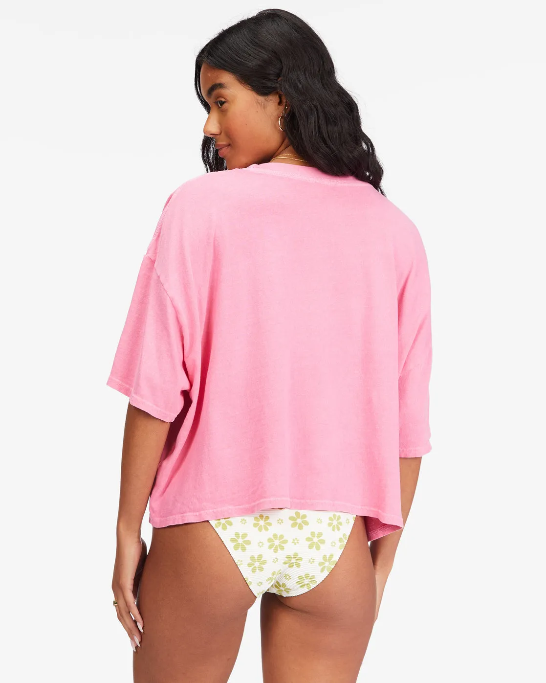 Billabong Feeling Free Tee-Flamingo