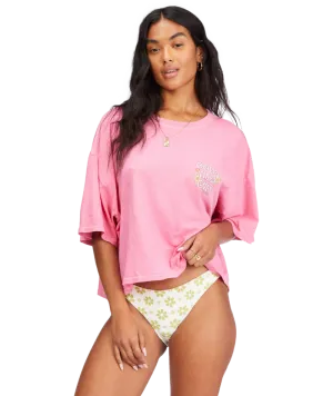 Billabong Feeling Free Tee-Flamingo