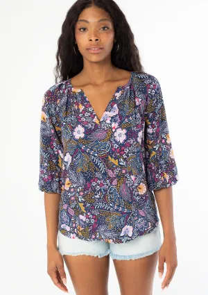 Callie Floral Blouse