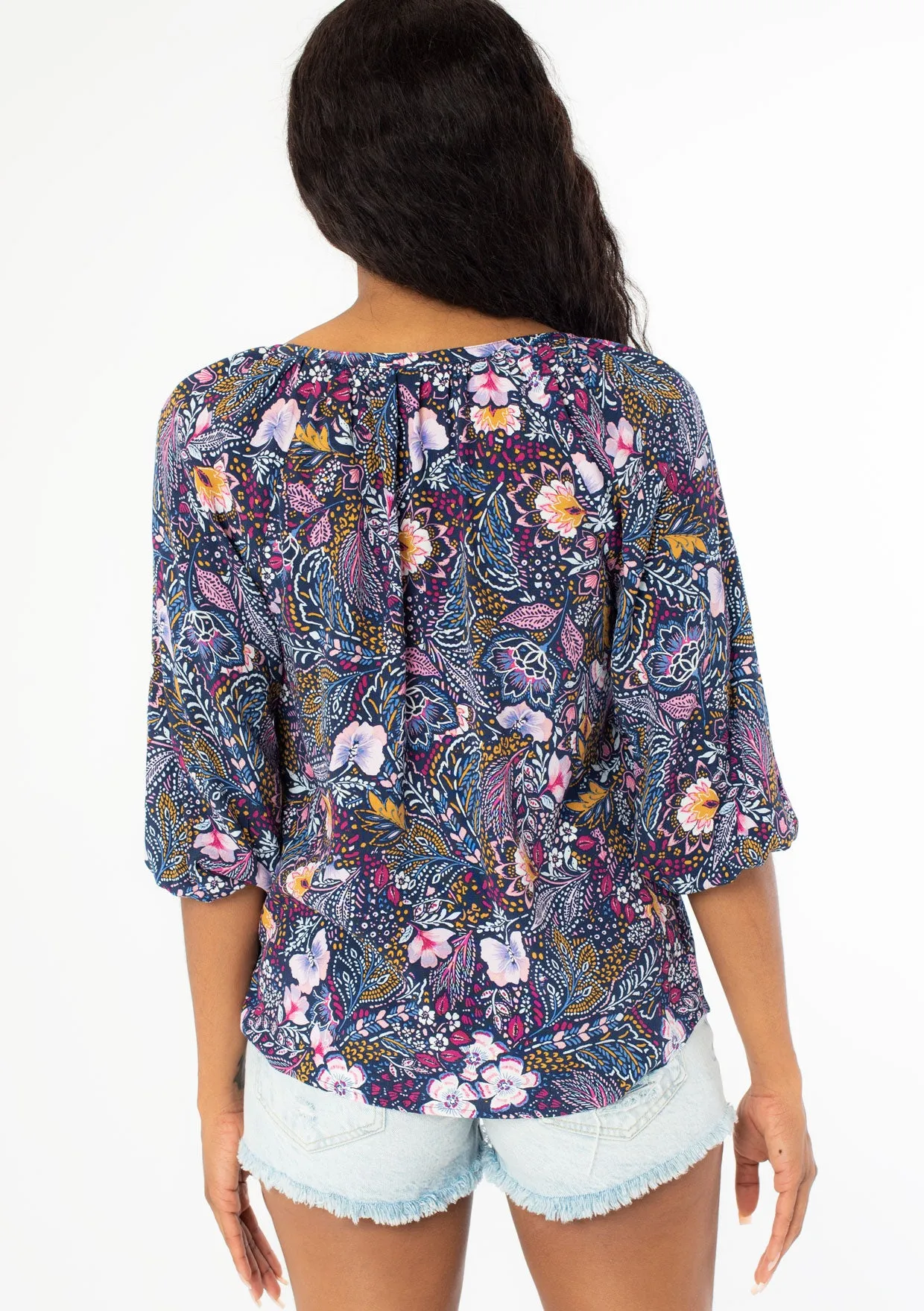 Callie Floral Blouse