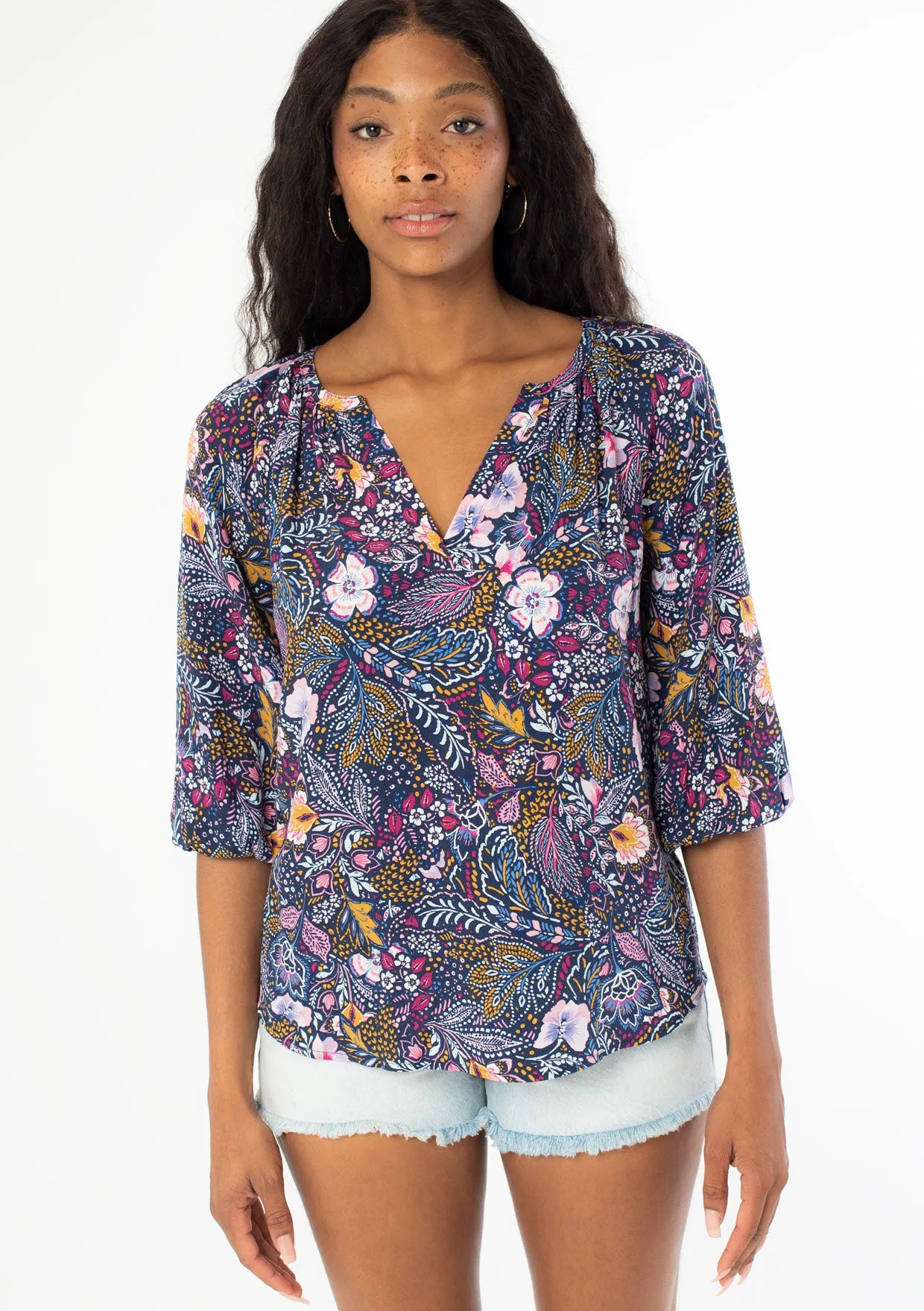 Callie Floral Blouse