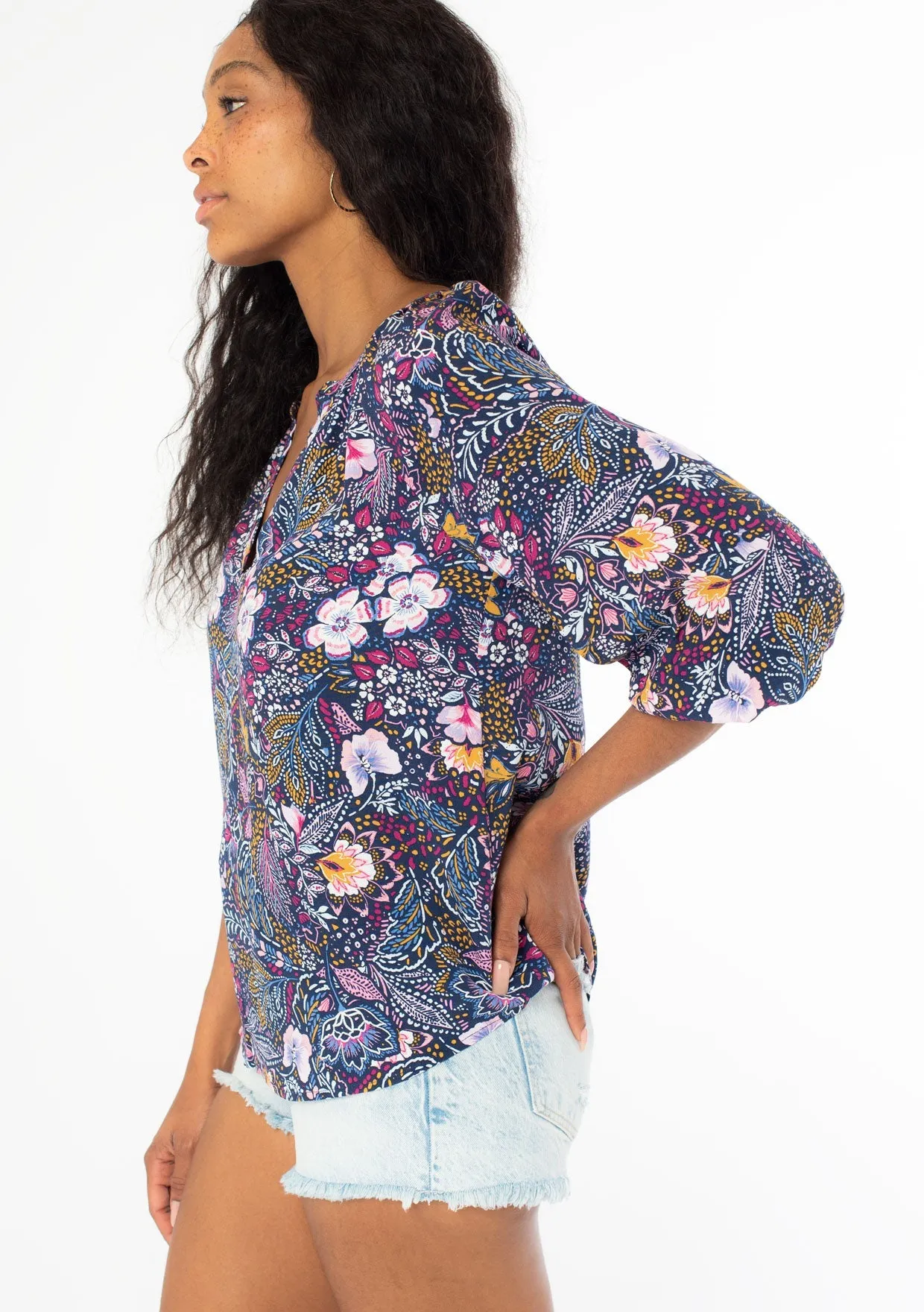 Callie Floral Blouse