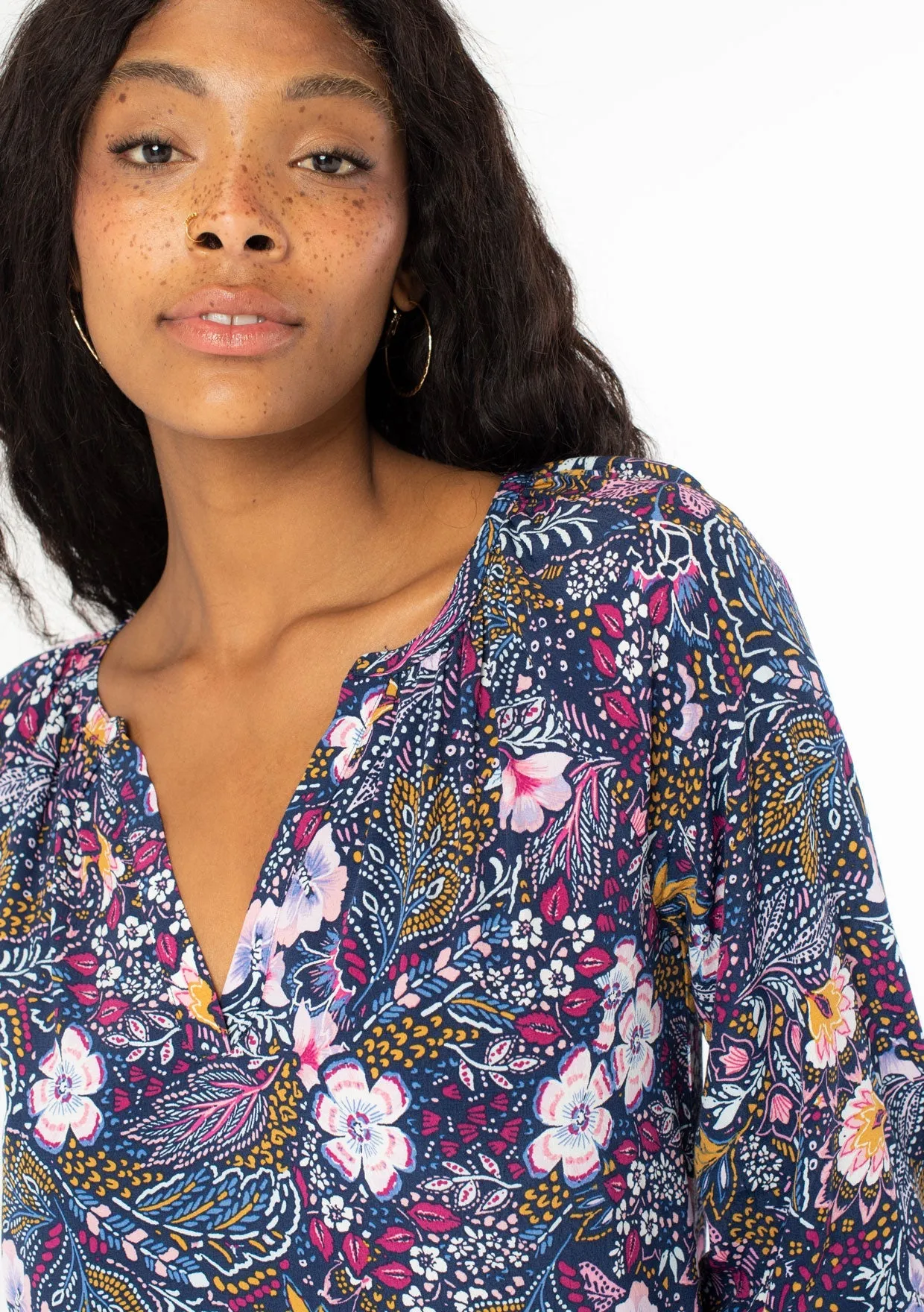 Callie Floral Blouse