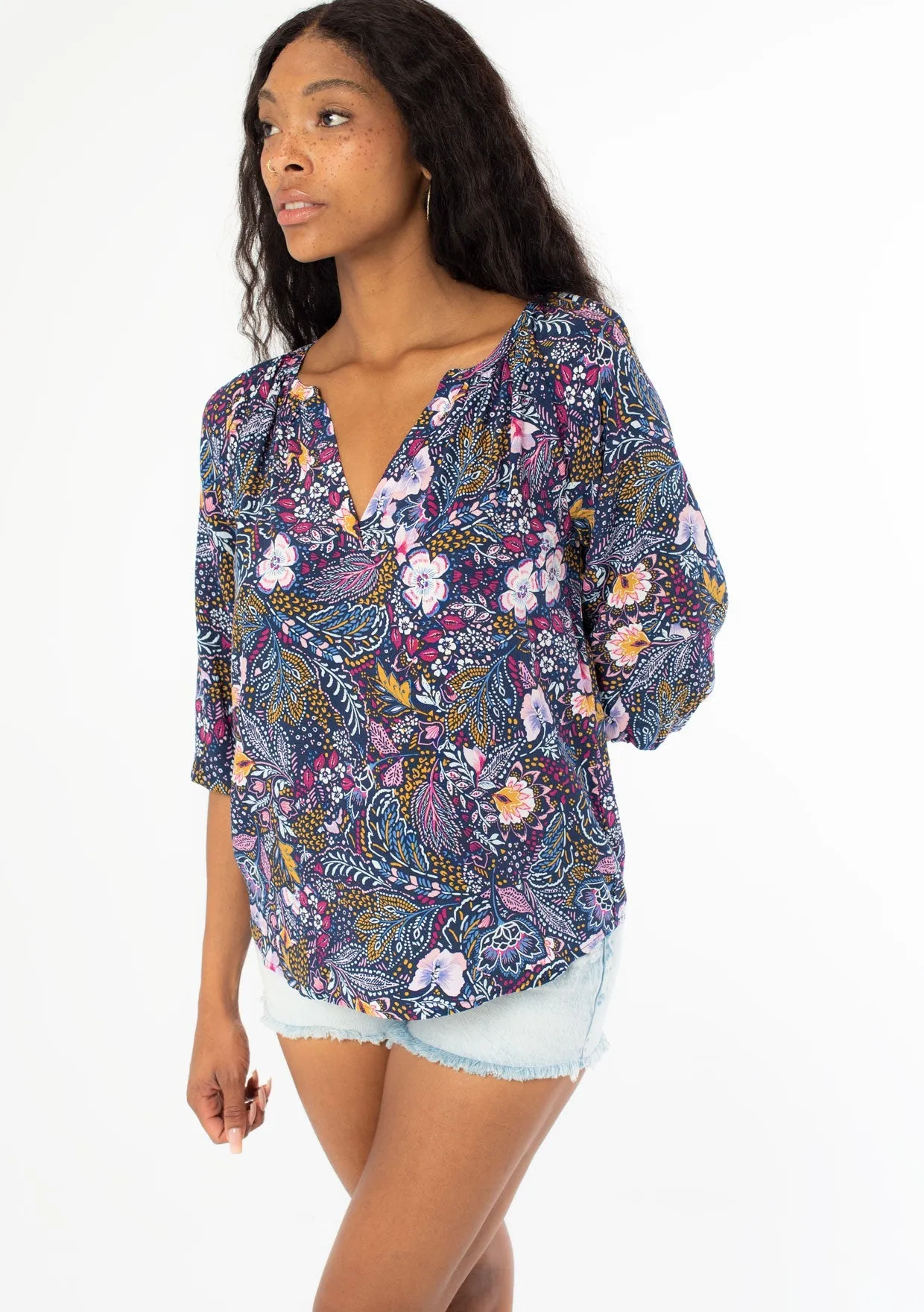 Callie Floral Blouse