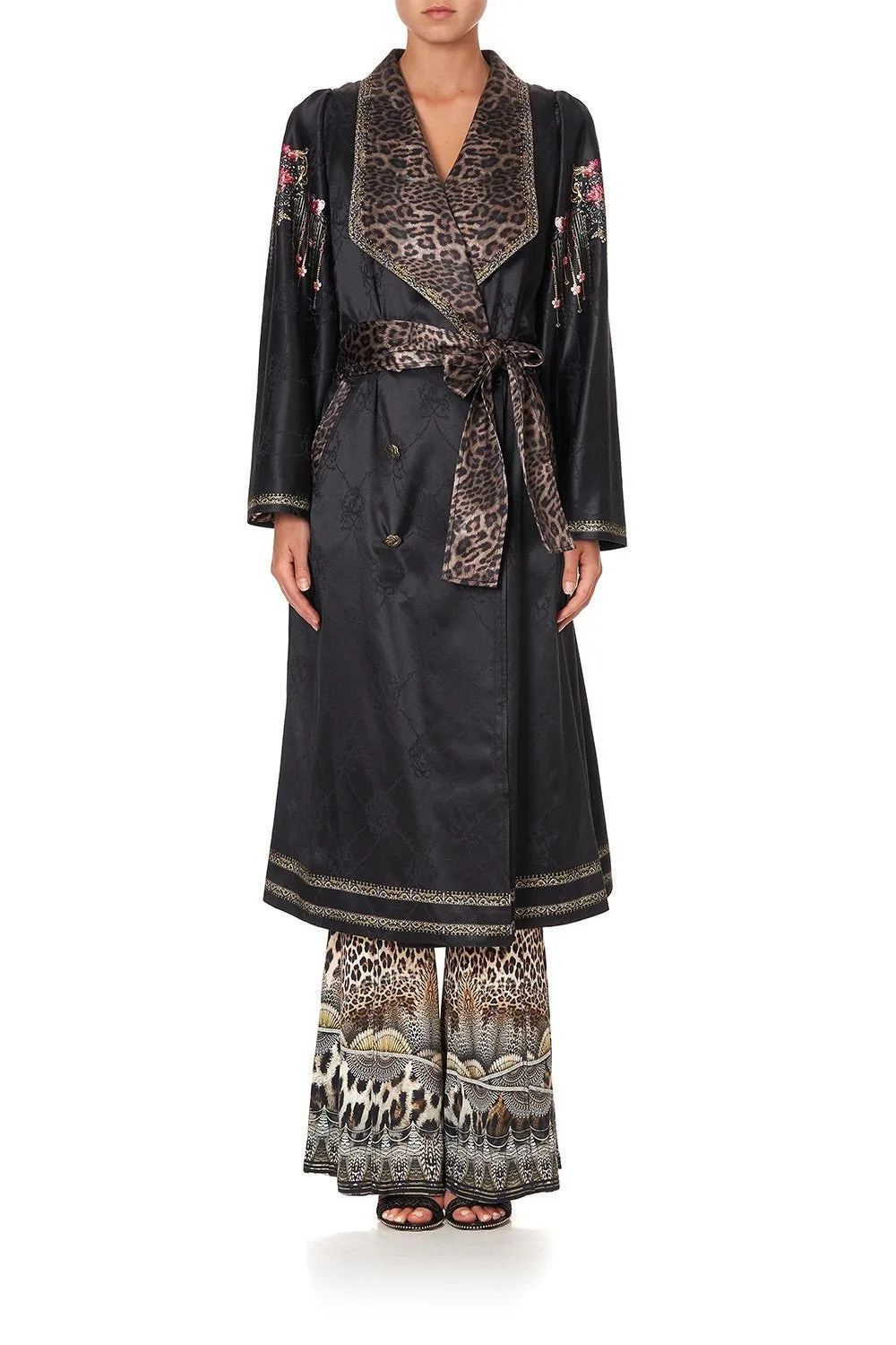 COAT WITH VEST DETAIL GOTHIC GODDESS