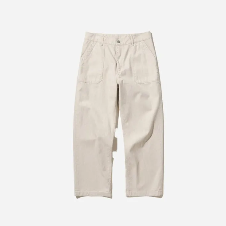CORE WIDE FIT FATIGUE PANT - NATURAL