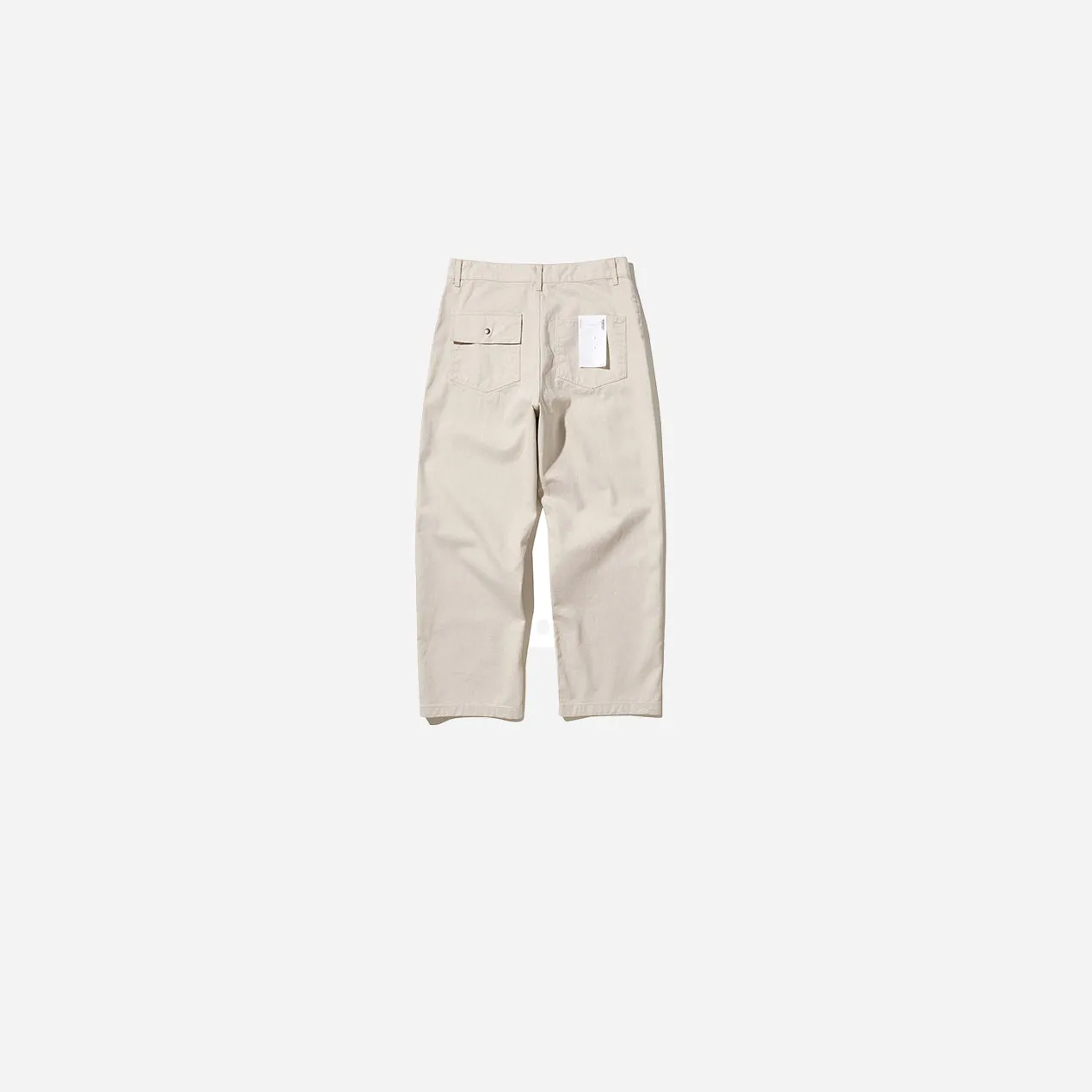 CORE WIDE FIT FATIGUE PANT - NATURAL