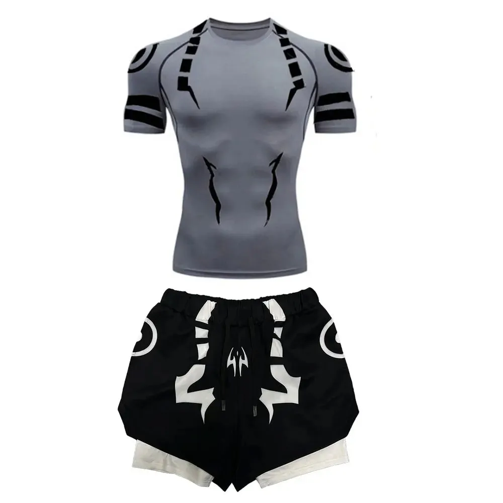 CURSE SHRINE BLACK RASH BUNDLE FIT