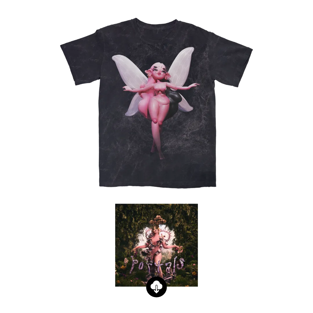 Fairy T-Shirt   Portals Digital Deluxe Album
