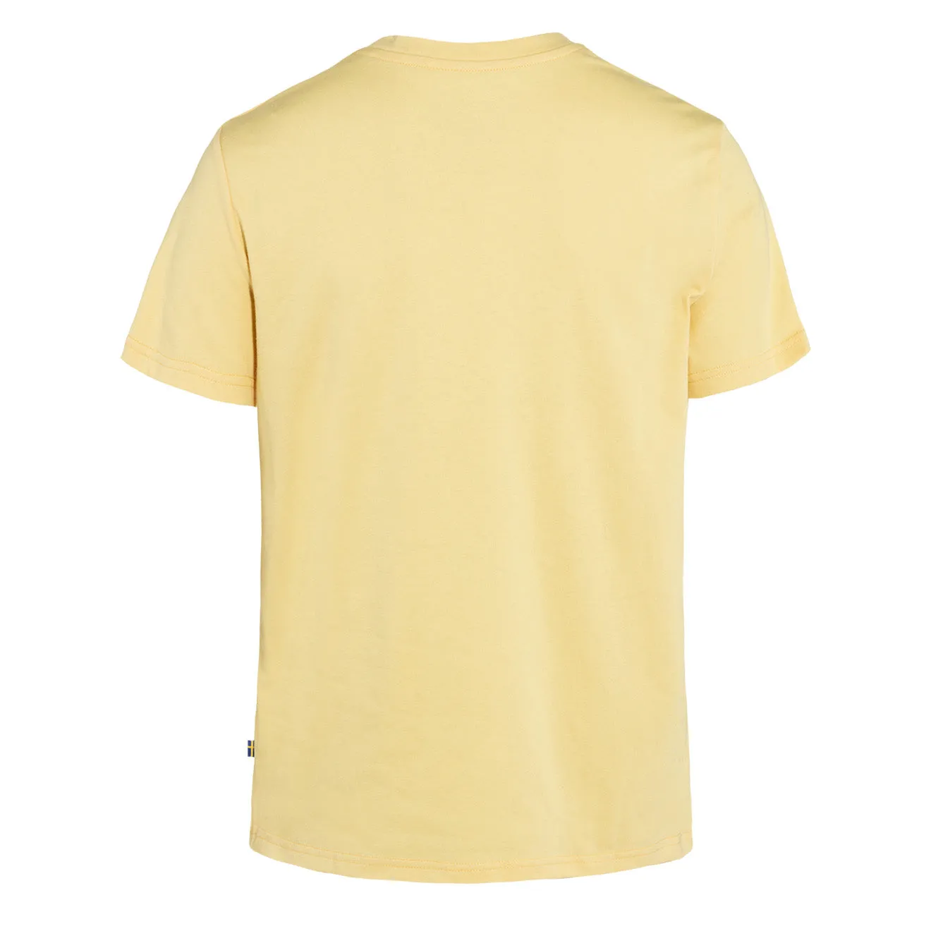 Fjallraven Womens Logo T-Shirt Mais Yellow