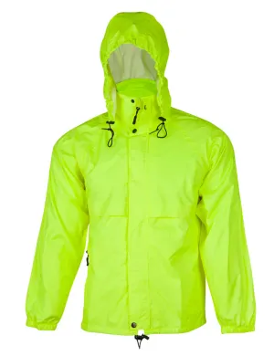 Fluro Rain Jacket
