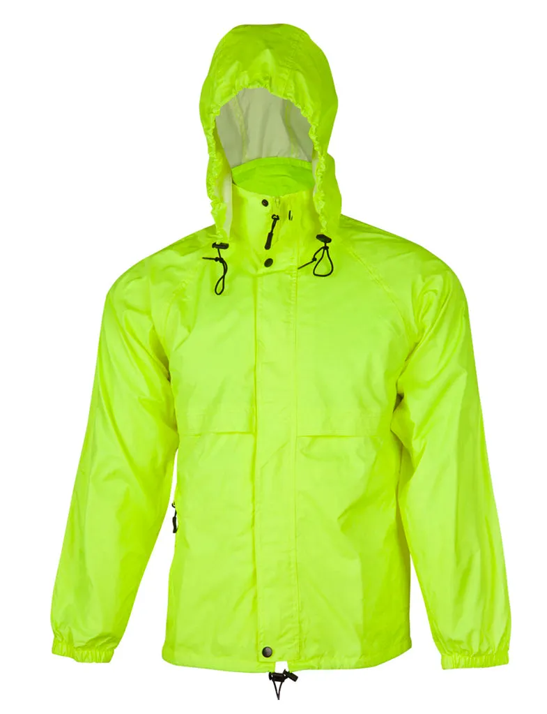 Fluro Rain Jacket
