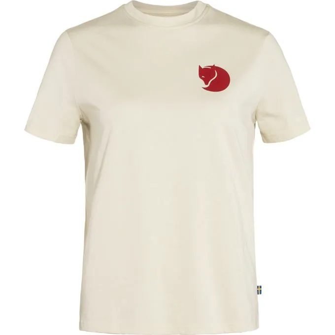 Fox Boxy Logo T-Shirt Women