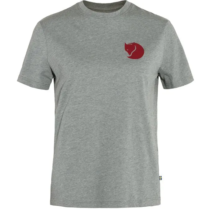 Fox Boxy Logo T-Shirt Women