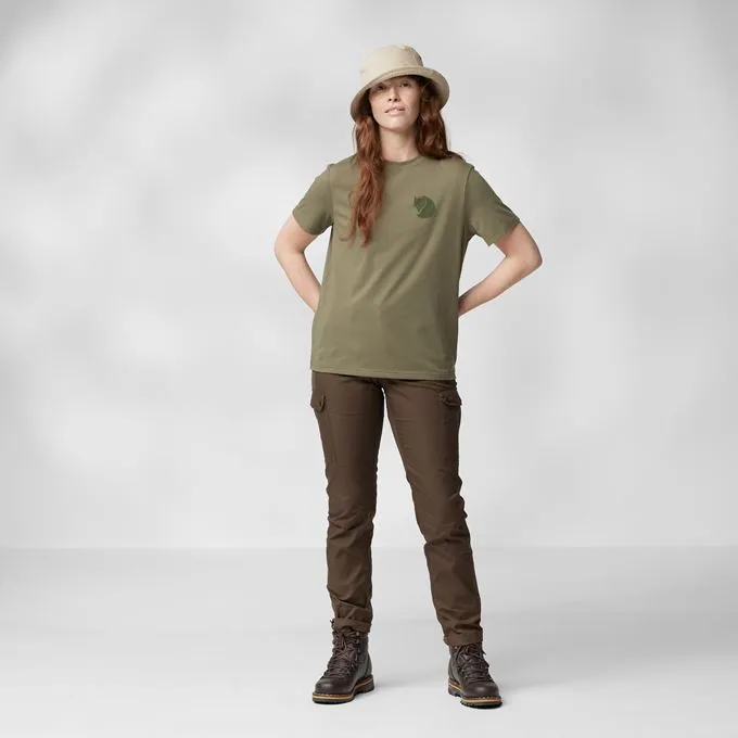 Fox Boxy Logo T-Shirt Women