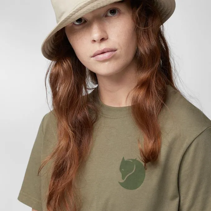 Fox Boxy Logo T-Shirt Women