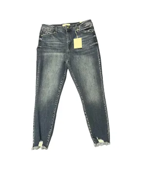 High  Rise Ankle Skinny Jo