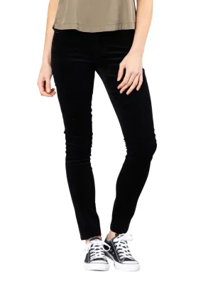 High Spray On Premo Jean - Blk - Black