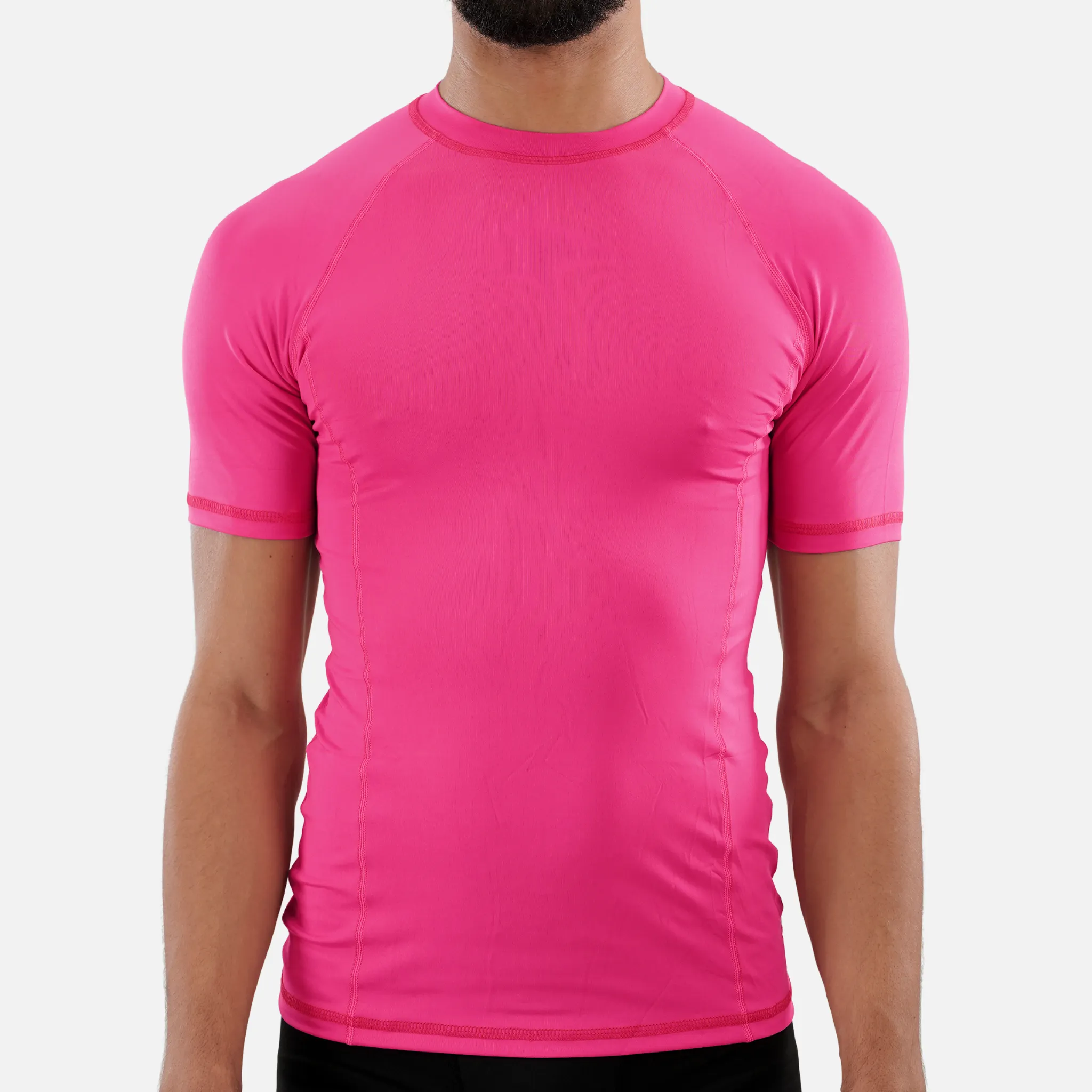 Hue Pink Compression Shirt