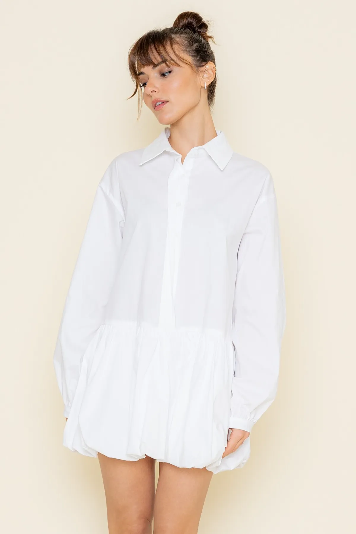 Ivy League Shirt Dress