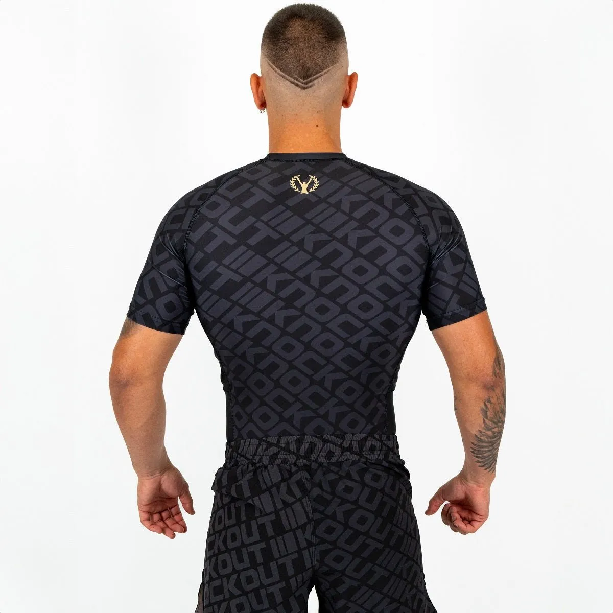 Knockout VICE Rashguard- Short Sleeves