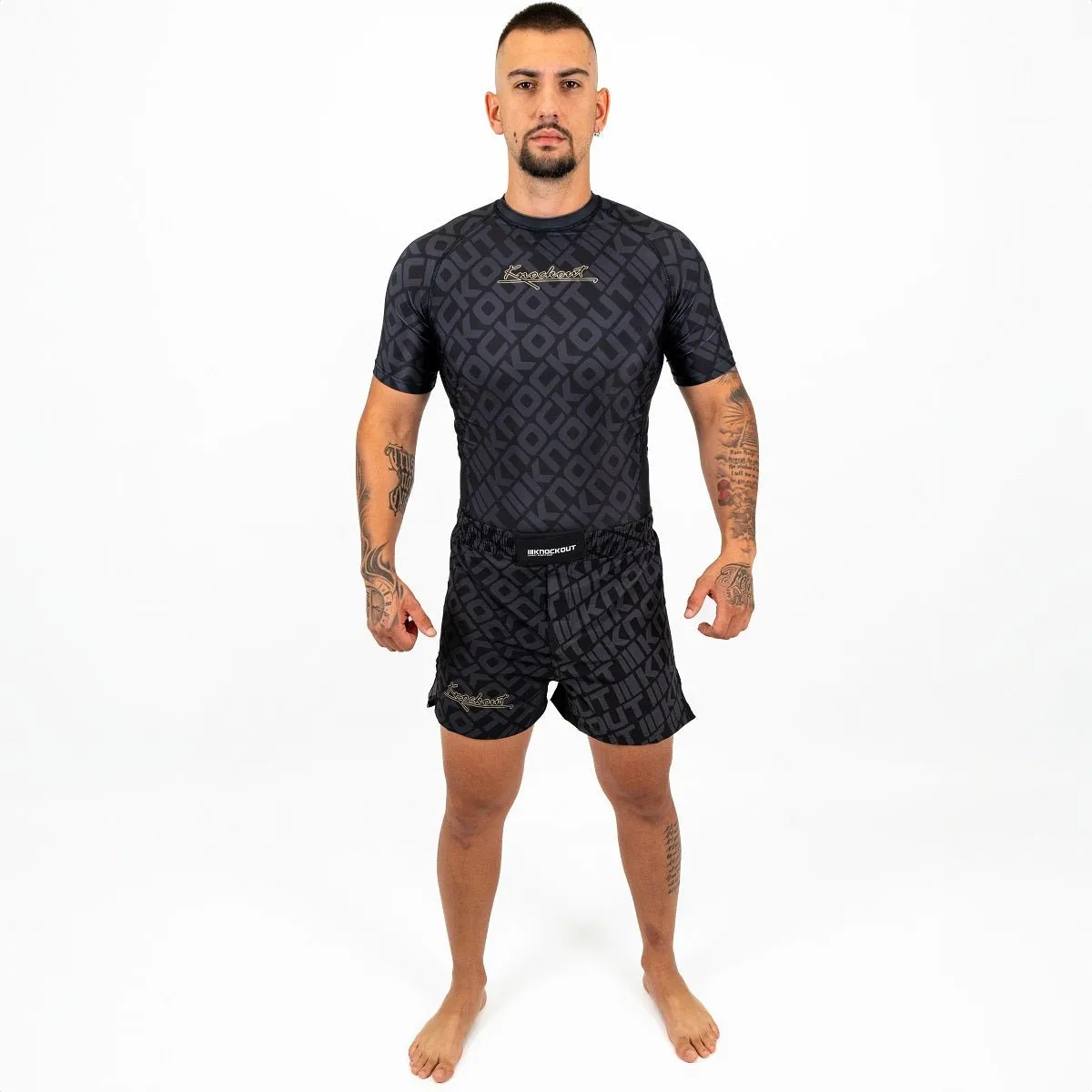 Knockout VICE Rashguard- Short Sleeves
