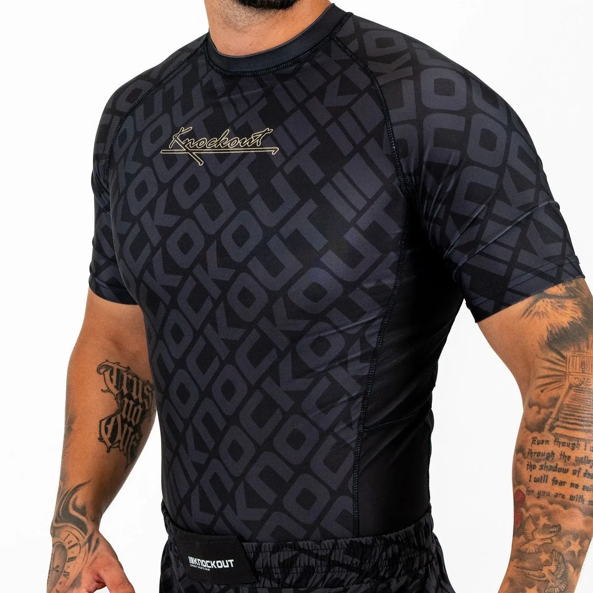 Knockout VICE Rashguard- Short Sleeves