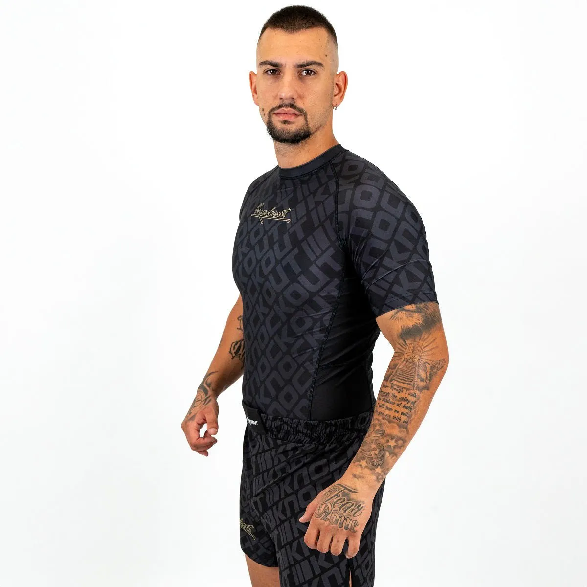 Knockout VICE Rashguard- Short Sleeves