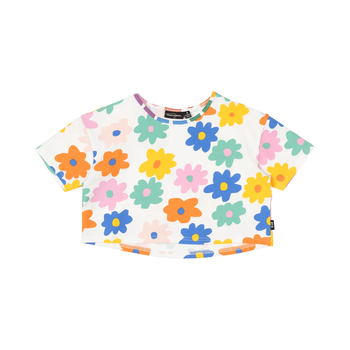 LOVE ME DO BOXY T-SHIRT