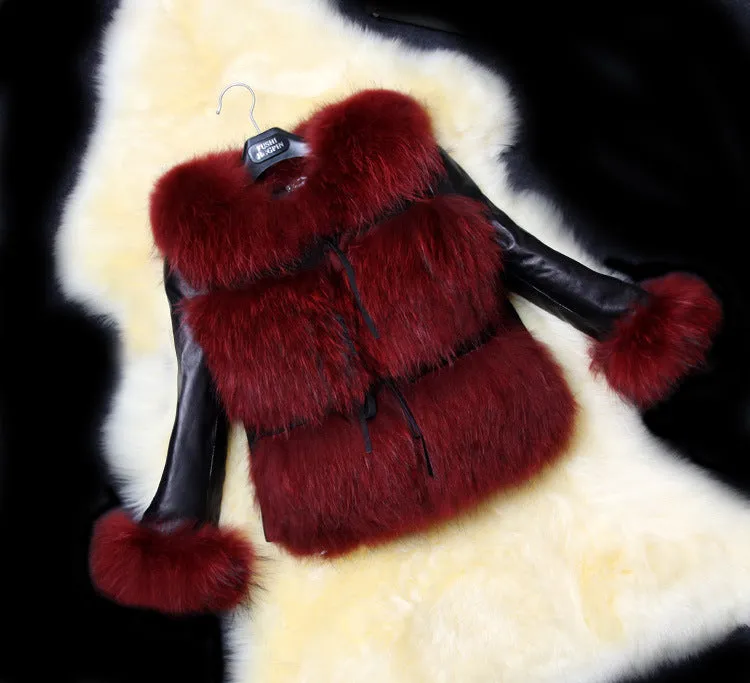 Luna Statement Faux Fur Coat