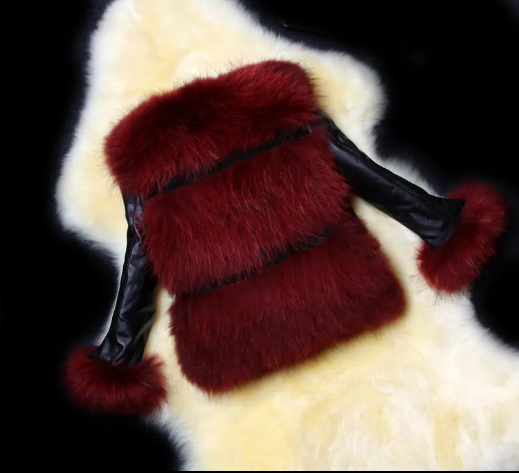 Luna Statement Faux Fur Coat