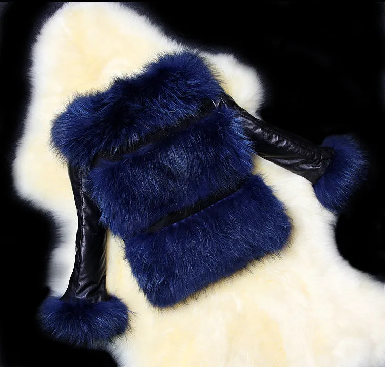Luna Statement Faux Fur Coat