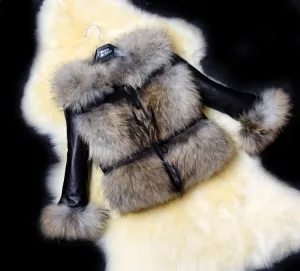 Luna Statement Faux Fur Coat