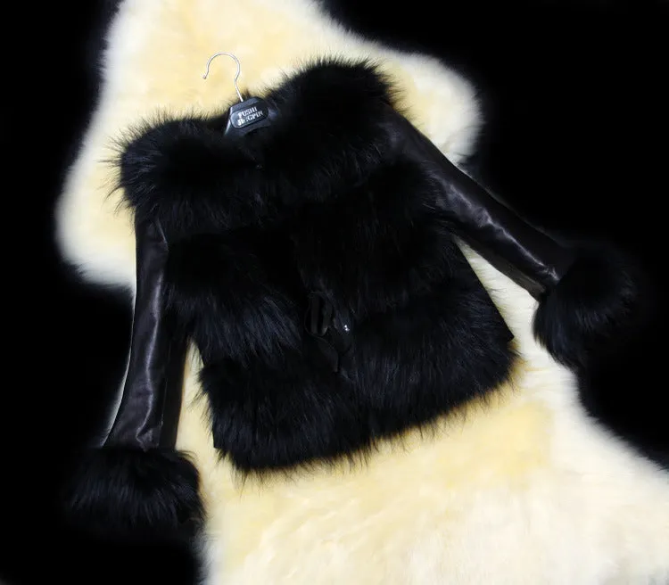 Luna Statement Faux Fur Coat