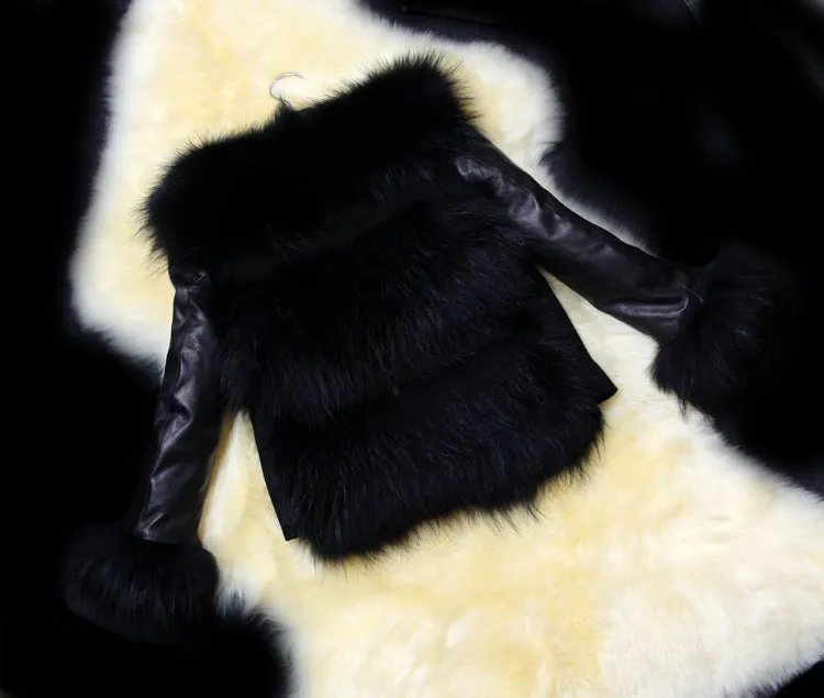 Luna Statement Faux Fur Coat
