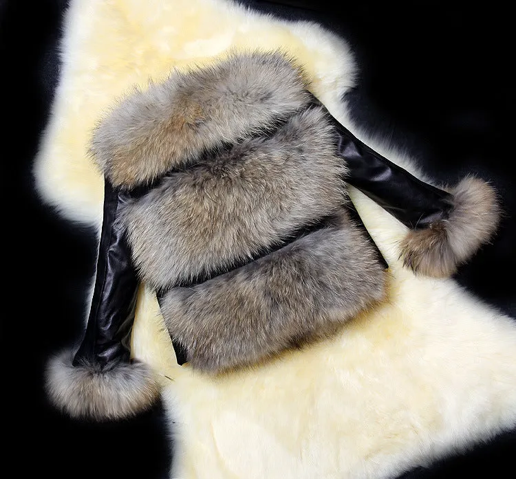 Luna Statement Faux Fur Coat