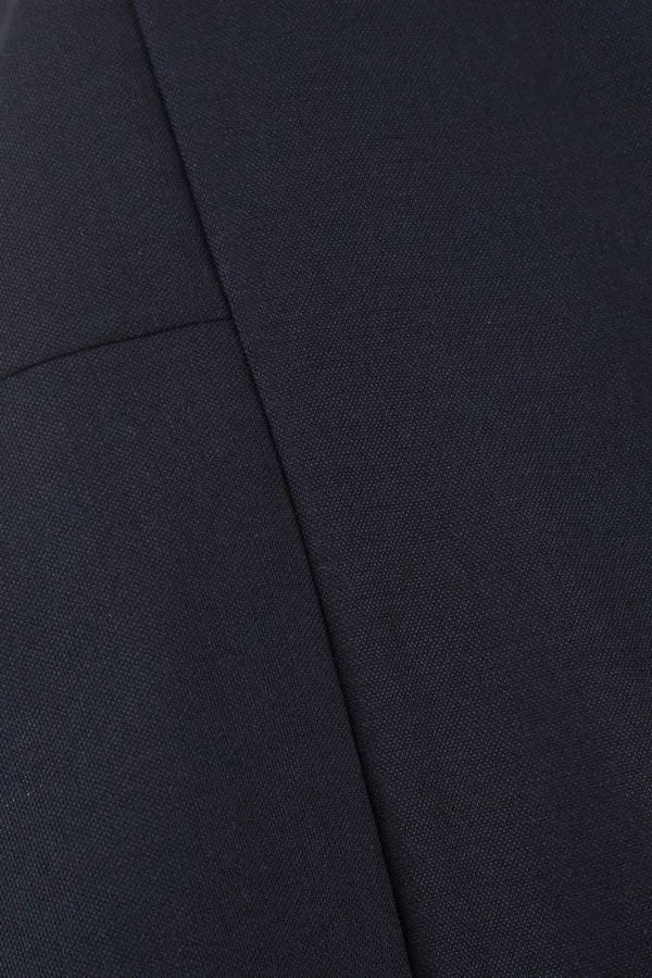 MAISON MARGIELA | NAvy blue wool blend cape