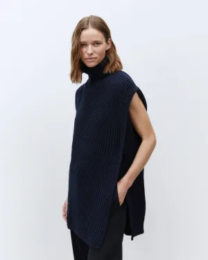 MAXI VEST SWEATER