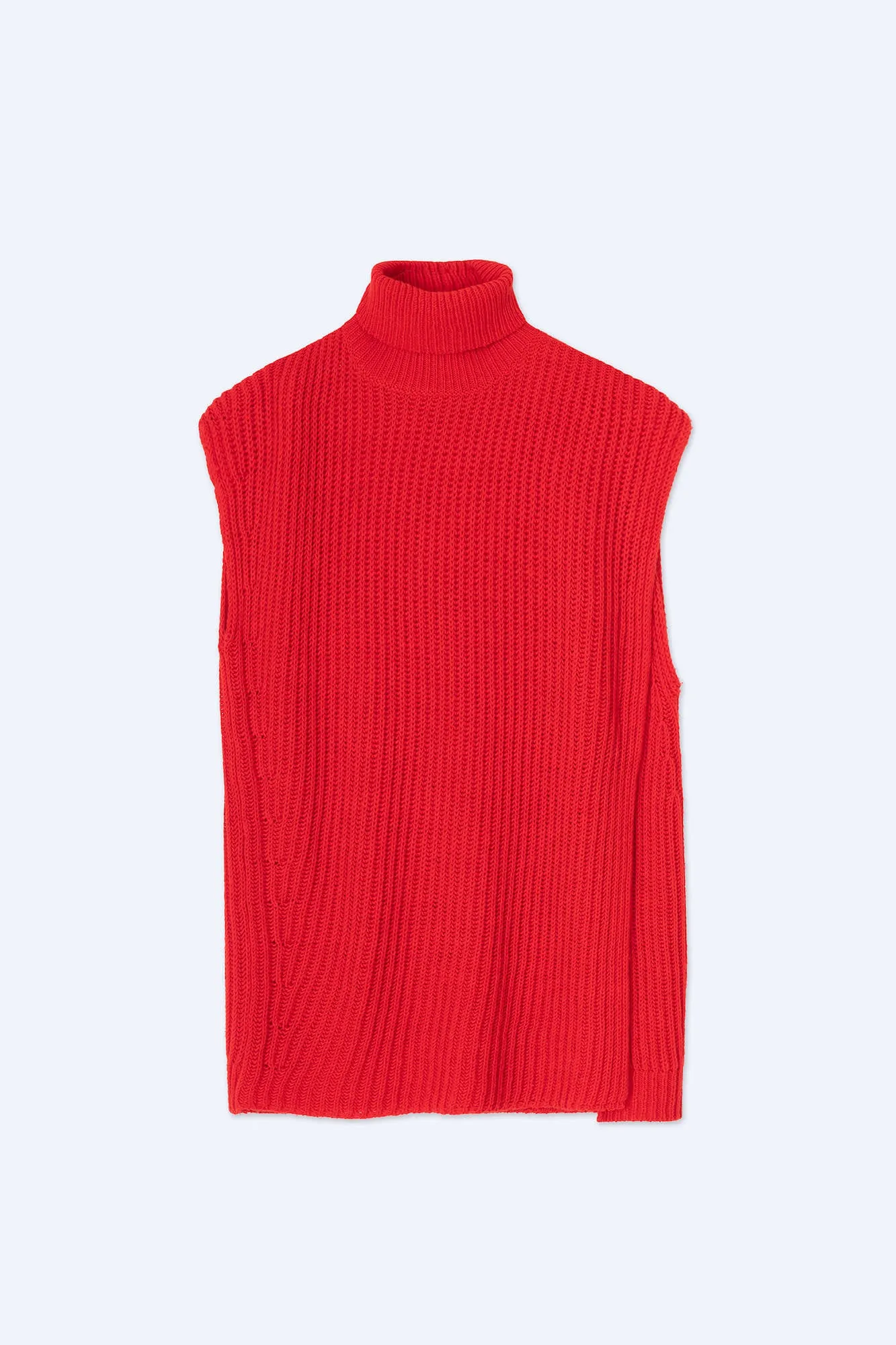 MAXI VEST SWEATER