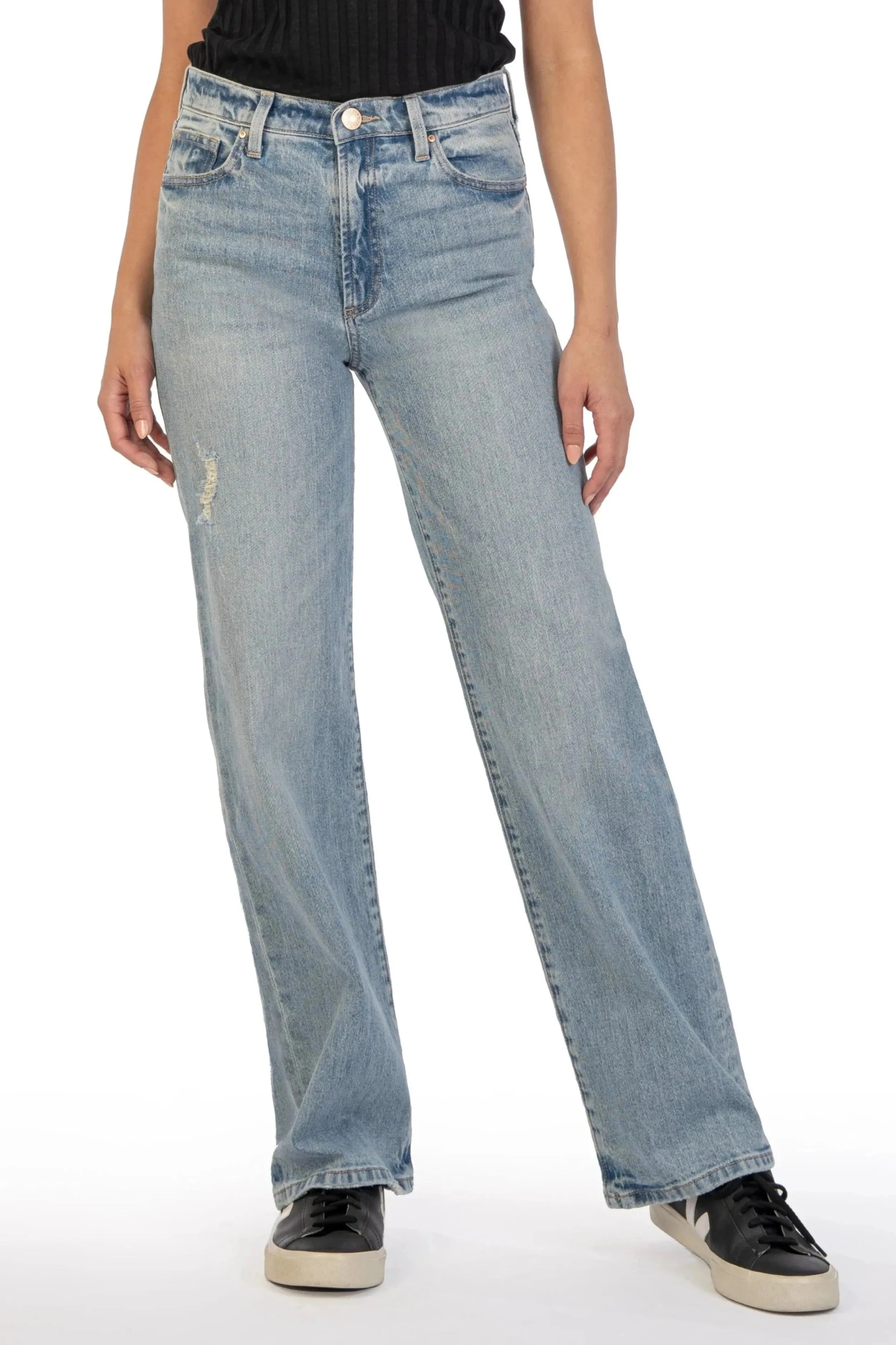 Miller High Rise Wide Leg-5Pkts