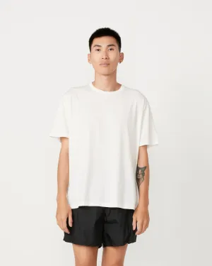 New Box T-Shirt Clean Jersey in White