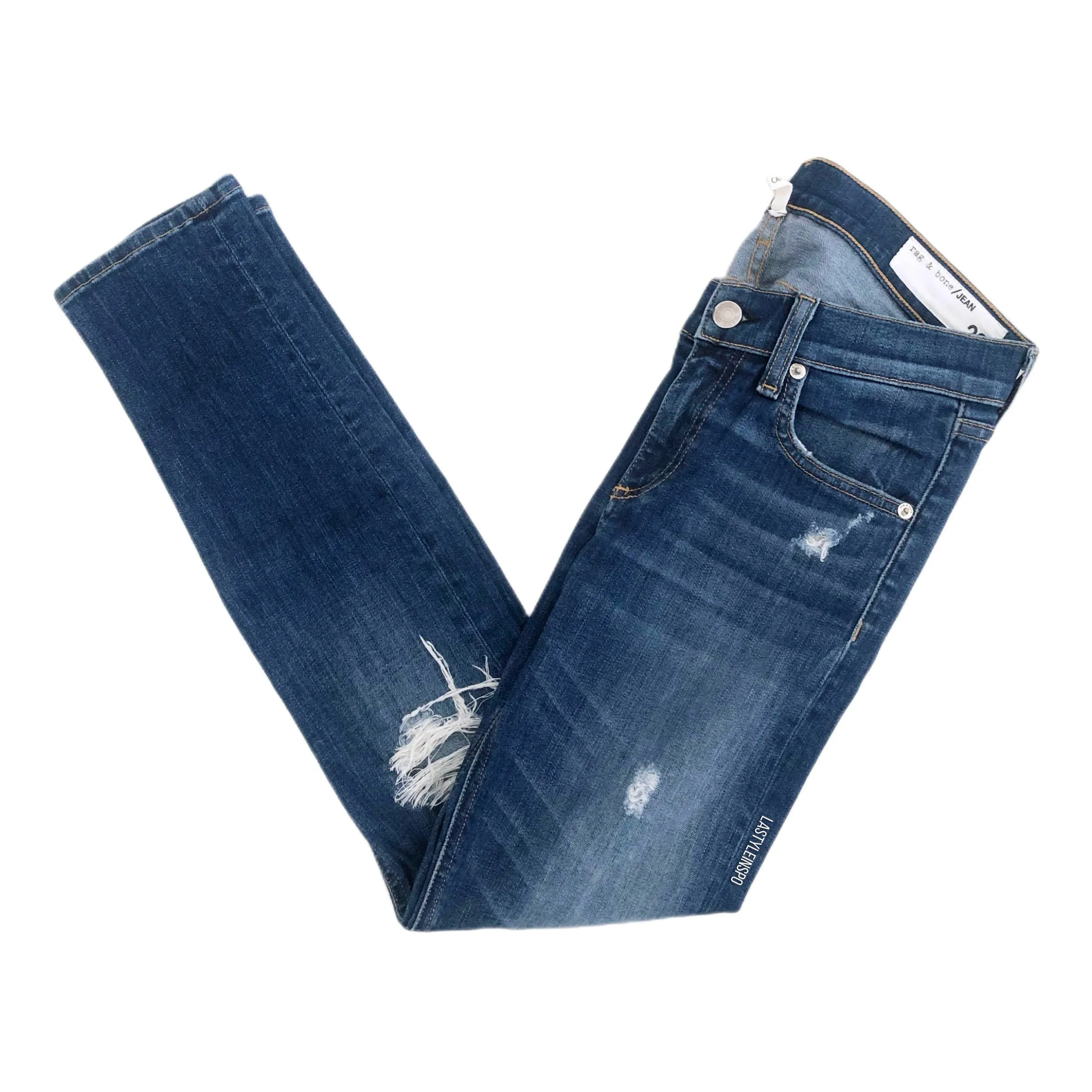 Rag & Bone New York Blue Jeans Size 26