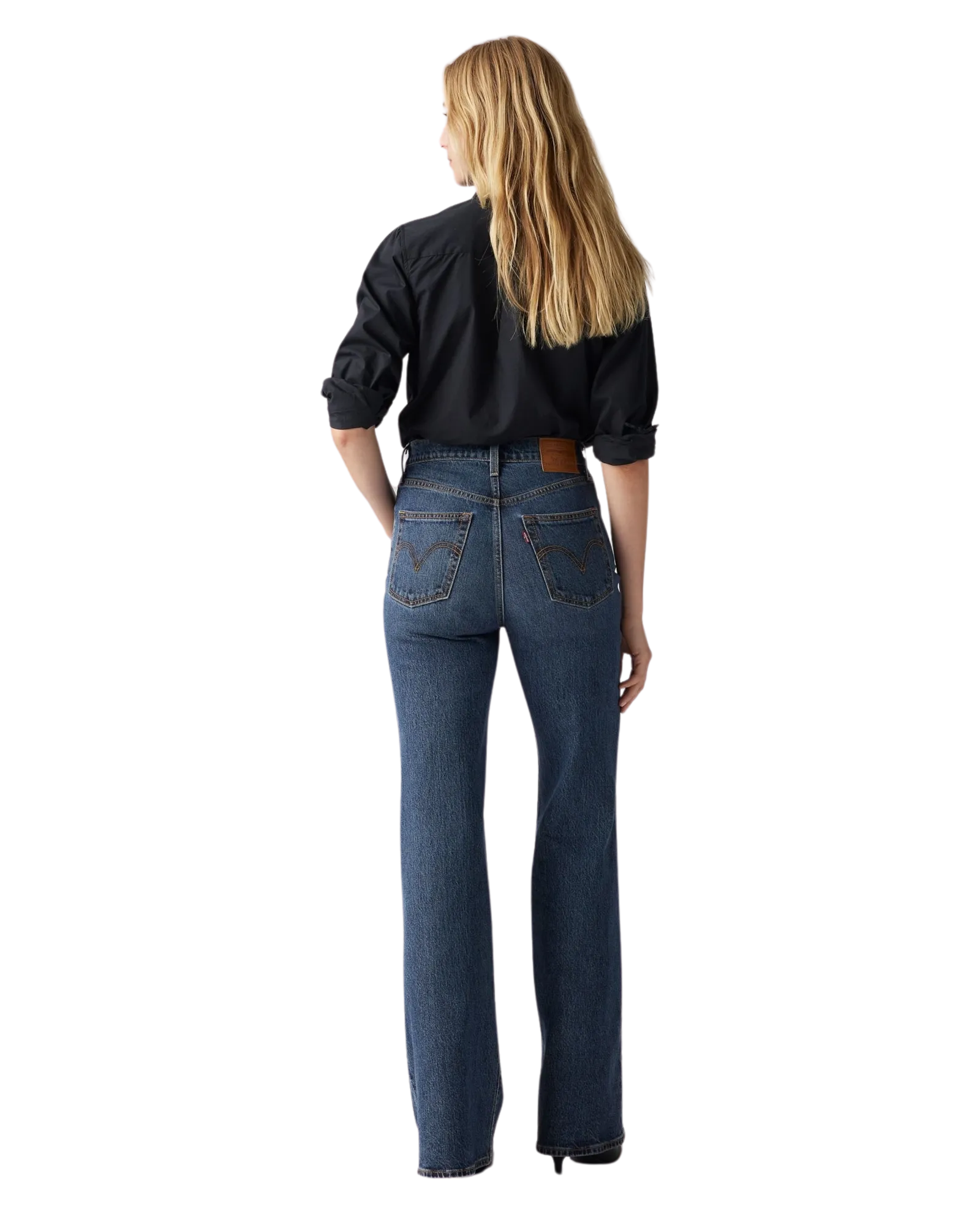 Ribcage Bell Jeans in Romantic Story