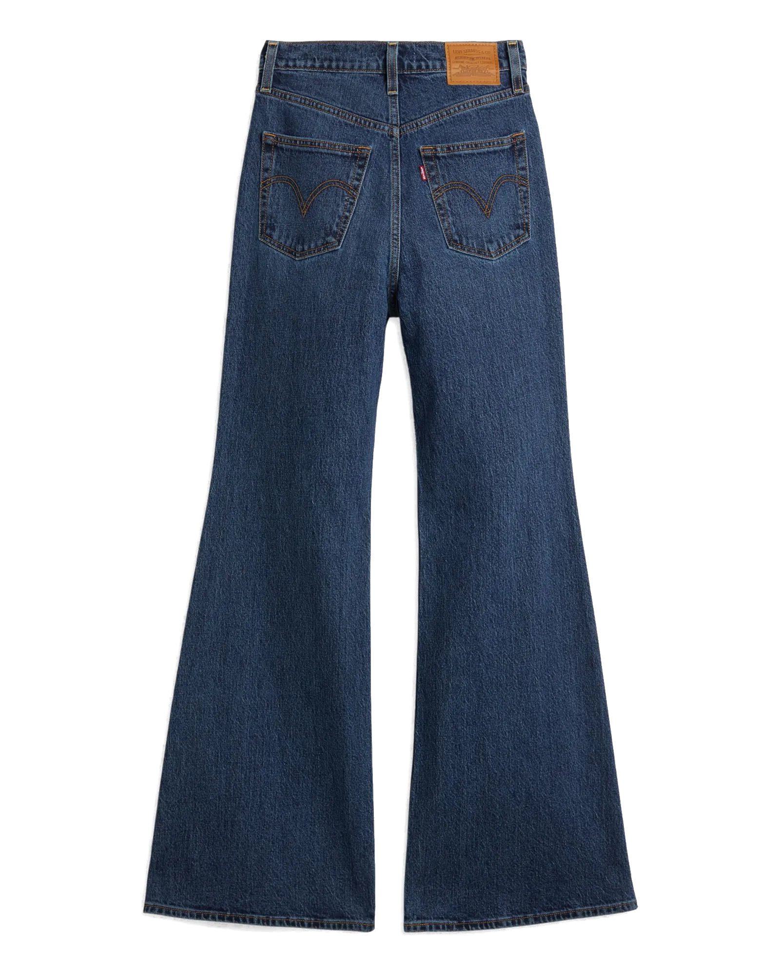 Ribcage Bell Jeans in Romantic Story